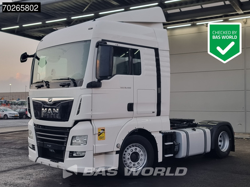 MAN TGX 18.460 4X2 XLX Retarder 2x Tanks Standklima - شاحنة جرار: صور 1 MAN TGX 18.460 4X2 XLX Retarder 2x Tanks Standklima - شاحنة جرار: صور 1