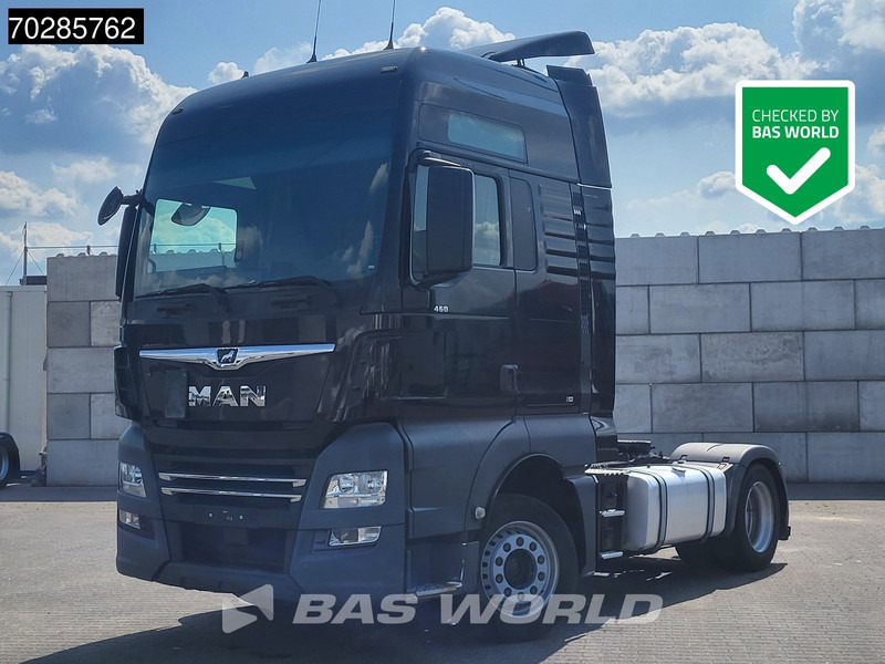 MAN TGX 18.460 4X2 XXL Mega Retarder 2xTanks Standklima Euro 6 - شاحنة جرار: صور 1 MAN TGX 18.460 4X2 XXL Mega Retarder 2xTanks Standklima Euro 6 - شاحنة جرار: صور 1