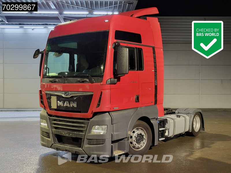 MAN TGX 18.460 4X2 XXL Mega Retarder 2xTanks - شاحنة جرار: صور 1 MAN TGX 18.460 4X2 XXL Mega Retarder 2xTanks - شاحنة جرار: صور 1