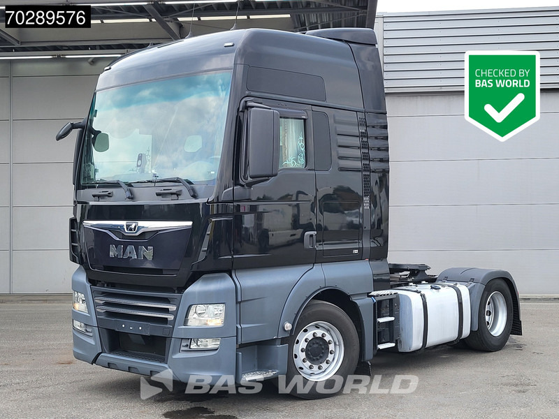 شاحنة جرار MAN TGX 18.460 4X2 XXL Retarder Standklima 2xTanks ACC Euro 6: صور 1