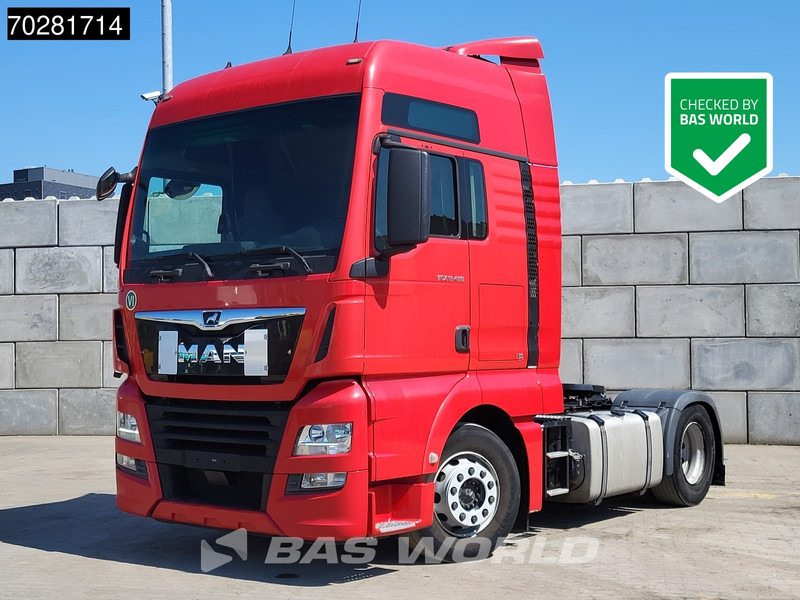 MAN TGX 18.460 TGX 4X2 Retarder 2x Tanks XXL ACC - شاحنة جرار: صور 1 MAN TGX 18.460 TGX 4X2 Retarder 2x Tanks XXL ACC - شاحنة جرار: صور 1
