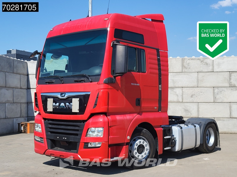 MAN TGX 18.460 TGX 4X2 XXL Retarder 2x Tanks - شاحنة جرار: صور 1 MAN TGX 18.460 TGX 4X2 XXL Retarder 2x Tanks - شاحنة جرار: صور 1