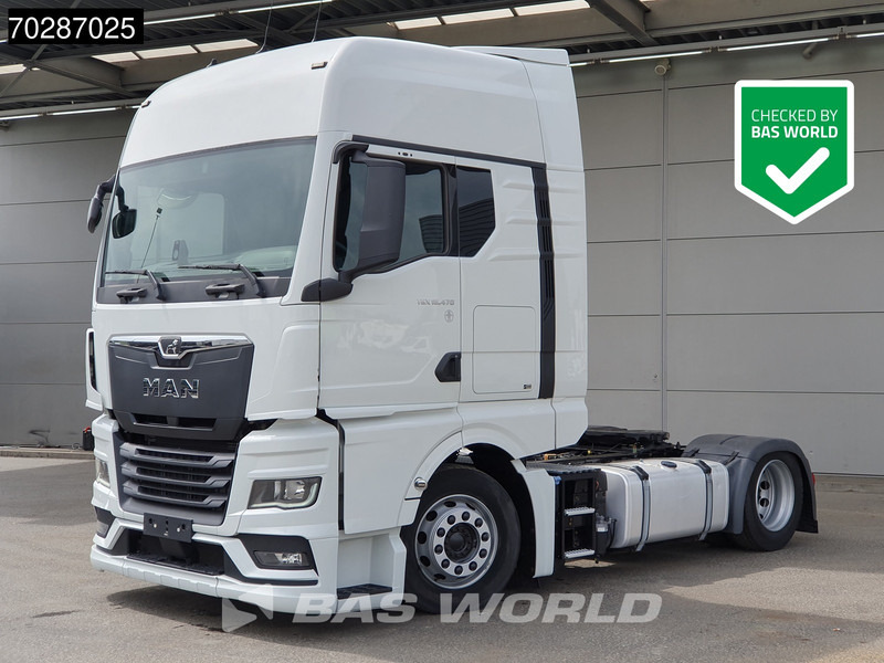 MAN TGX 18.470 4X2 GX Mega Retarder 2x Tanks - شاحنة جرار: صور 1 MAN TGX 18.470 4X2 GX Mega Retarder 2x Tanks - شاحنة جرار: صور 1