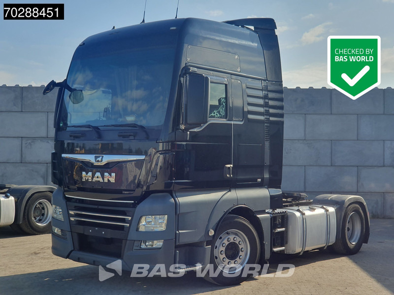 MAN TGX 18.470 4X2 XXL Retarder 2x Tanks ACC Navi Euro 6 - شاحنة جرار: صور 1 MAN TGX 18.470 4X2 XXL Retarder 2x Tanks ACC Navi Euro 6 - شاحنة جرار: صور 1