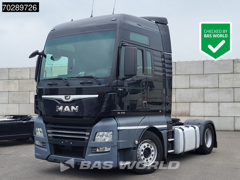 MAN TGX 18.470 4X2 XXL Retarder 2xTanks Standklima Navi ACC Euro 6 - شاحنة جرار: صور 1 MAN TGX 18.470 4X2 XXL Retarder 2xTanks Standklima Navi ACC Euro 6 - شاحنة جرار: صور 1