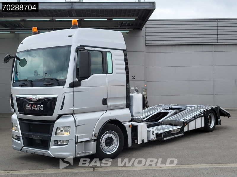 MAN TGX 18.480 4X2 18tons Protano car transporter Retarder Navi Euro 6 - شاحنة نقل سيارات شاحنة: صور 3 MAN TGX 18.480 4X2 18tons Protano car transporter Retarder Navi Euro 6 - شاحنة نقل سيارات شاحنة: صور 3