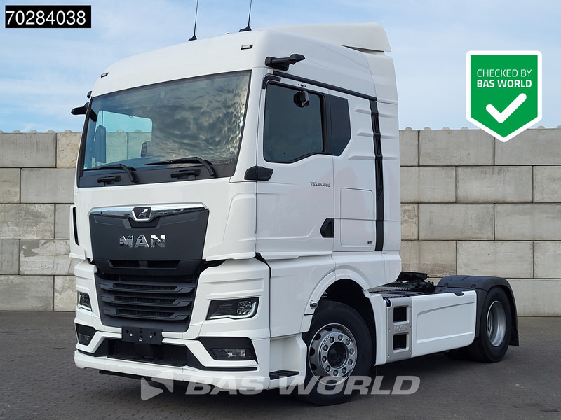 MAN TGX 18.480 4X2 GM Retarder Full-Air 2x Tanks Standklima LED - شاحنة جرار: صور 1 MAN TGX 18.480 4X2 GM Retarder Full-Air 2x Tanks Standklima LED - شاحنة جرار: صور 1