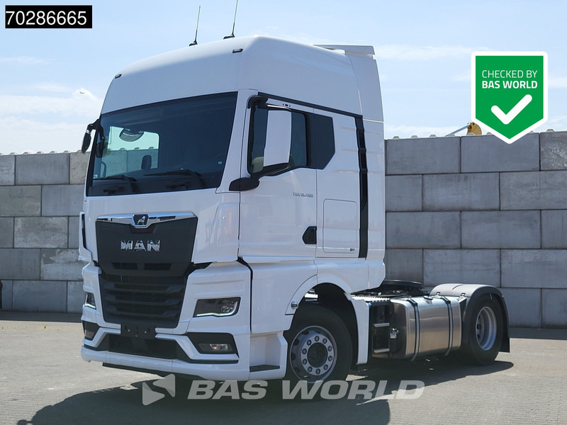 MAN TGX 18.480 4X2 NEW! GX LED 2x Tanks Standklima ACC Euro 6 - شاحنة جرار: صور 1 MAN TGX 18.480 4X2 NEW! GX LED 2x Tanks Standklima ACC Euro 6 - شاحنة جرار: صور 1