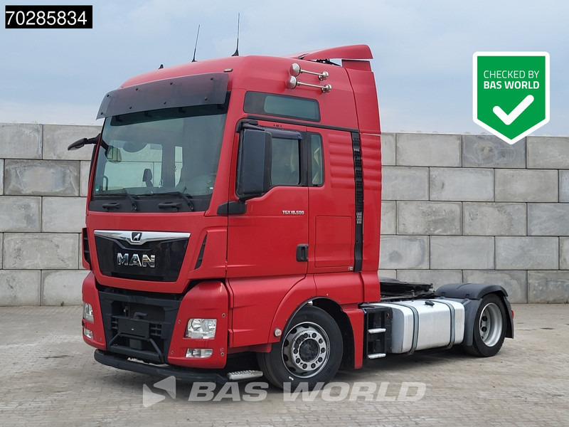 MAN TGX 18.500 4X2 XXL Retarder Mega Euro 6 - شاحنة جرار: صور 1 MAN TGX 18.500 4X2 XXL Retarder Mega Euro 6 - شاحنة جرار: صور 1