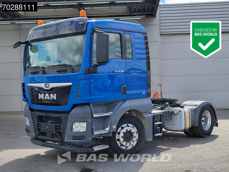 MAN TGX 18.500 TGX 4X2 XL Retarder Hydrauliek Navi Euro 6 - شاحنة جرار: صور 1 MAN TGX 18.500 TGX 4X2 XL Retarder Hydrauliek Navi Euro 6 - شاحنة جرار: صور 1