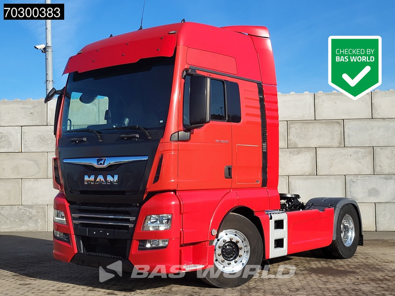 MAN TGX 18.510 4X2 XXL Retarder 2xTanks Alcoa's - شاحنة جرار: صور 1 MAN TGX 18.510 4X2 XXL Retarder 2xTanks Alcoa's - شاحنة جرار: صور 1