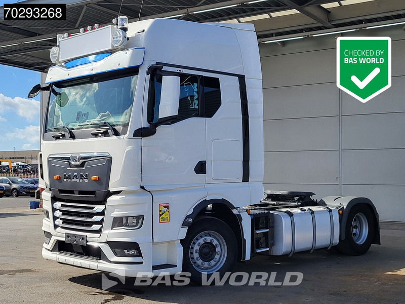 MAN TGX 18.510 TGX 4X2 GX Retarder 2xTanks Standairco Navi Euro 6 - شاحنة جرار: صور 1 MAN TGX 18.510 TGX 4X2 GX Retarder 2xTanks Standairco Navi Euro 6 - شاحنة جرار: صور 1