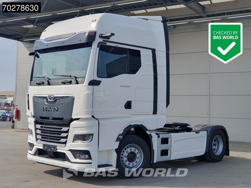 MAN TGX 18.520 4X2 GX Retarder 2xTanks MirrorCam Standklima ACC Navi LED Nieuw! - شاحنة جرار: صور 1 MAN TGX 18.520 4X2 GX Retarder 2xTanks MirrorCam Standklima ACC Navi LED Nieuw! - شاحنة جرار: صور 1
