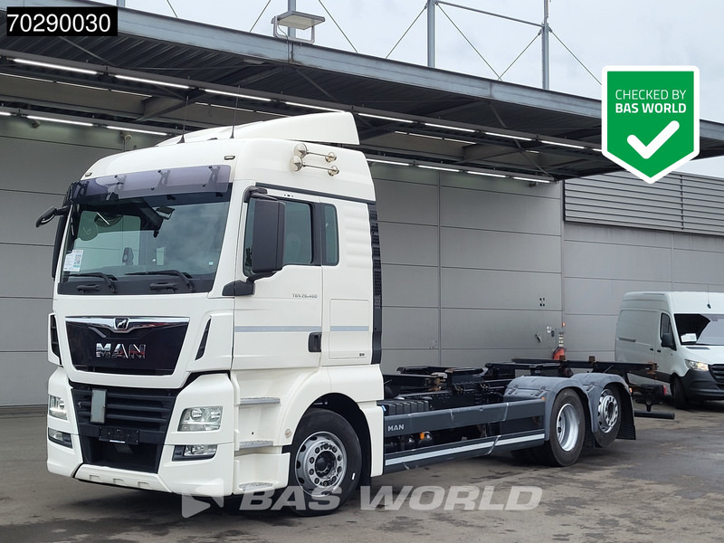MAN TGX 26.460 6X2 BDF Liftaxle Automatic Retarder ACC Euro 6 - شاحنات الحاويات/ جسم علوي قابل للتغيير شاحنة: صور 1 MAN TGX 26.460 6X2 BDF Liftaxle Automatic Retarder ACC Euro 6 - شاحنات الحاويات/ جسم علوي قابل للتغيير شاحنة: صور 1