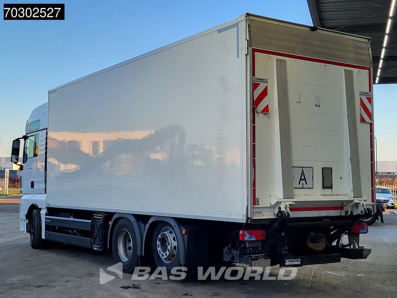 MAN TGX 26.470 6X2 2000kg Ladebordwand Retarder Lift Axle Automatic Euro 6 - بصندوق مغلق شاحنة: صور 2 MAN TGX 26.470 6X2 2000kg Ladebordwand Retarder Lift Axle Automatic Euro 6 - بصندوق مغلق شاحنة: صور 2