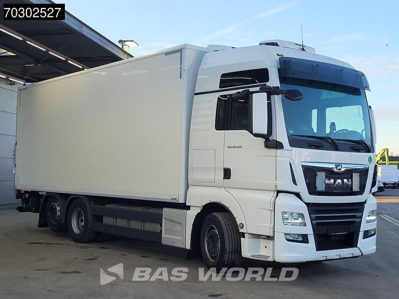 MAN TGX 26.470 6X2 2000kg Ladebordwand Retarder Lift Axle Automatic Euro 6 - بصندوق مغلق شاحنة: صور 3 MAN TGX 26.470 6X2 2000kg Ladebordwand Retarder Lift Axle Automatic Euro 6 - بصندوق مغلق شاحنة: صور 3