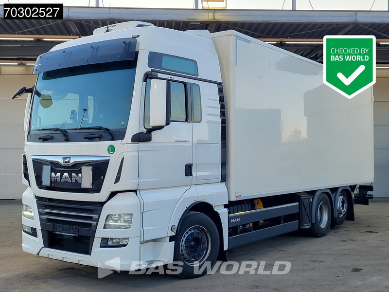 MAN TGX 26.470 6X2 2000kg Ladebordwand Retarder Lift Axle Automatic Euro 6 - بصندوق مغلق شاحنة: صور 1 MAN TGX 26.470 6X2 2000kg Ladebordwand Retarder Lift Axle Automatic Euro 6 - بصندوق مغلق شاحنة: صور 1
