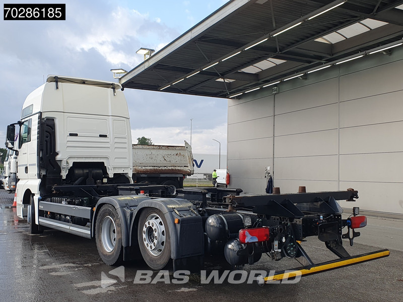 MAN TGX 26.470 6X2 BDF Lift-Axle ACC XXL Retarder Navi Euro 6 - شاحنات الحاويات/ جسم علوي قابل للتغيير شاحنة: صور 2 MAN TGX 26.470 6X2 BDF Lift-Axle ACC XXL Retarder Navi Euro 6 - شاحنات الحاويات/ جسم علوي قابل للتغيير شاحنة: صور 2