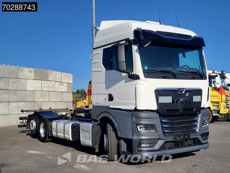 MAN TGX 26.470 6X2 BDF Retarder Lift-Axle LED Standairco Automatic Euro 6 - شاحنات الحاويات/ جسم علوي قابل للتغيير شاحنة: صور 3 MAN TGX 26.470 6X2 BDF Retarder Lift-Axle LED Standairco Automatic Euro 6 - شاحنات الحاويات/ جسم علوي قابل للتغيير شاحنة: صور 3