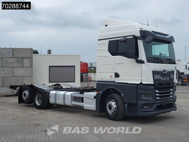MAN TGX 26.470 6X2 BDF Retarder Lift Axle Standklima Automatic LED Euro 6 - شاحنات الحاويات/ جسم علوي قابل للتغيير شاحنة: صور 3 MAN TGX 26.470 6X2 BDF Retarder Lift Axle Standklima Automatic LED Euro 6 - شاحنات الحاويات/ جسم علوي قابل للتغيير شاحنة: صور 3