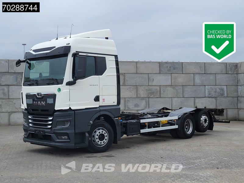 MAN TGX 26.470 6X2 BDF Retarder Lift Axle Standklima Automatic LED Euro 6 - شاحنات الحاويات/ جسم علوي قابل للتغيير شاحنة: صور 1 MAN TGX 26.470 6X2 BDF Retarder Lift Axle Standklima Automatic LED Euro 6 - شاحنات الحاويات/ جسم علوي قابل للتغيير شاحنة: صور 1