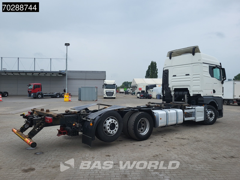 MAN TGX 26.470 6X2 BDF Retarder Lift Axle Standklima Automatic LED Euro 6 - شاحنات الحاويات/ جسم علوي قابل للتغيير شاحنة: صور 5 MAN TGX 26.470 6X2 BDF Retarder Lift Axle Standklima Automatic LED Euro 6 - شاحنات الحاويات/ جسم علوي قابل للتغيير شاحنة: صور 5