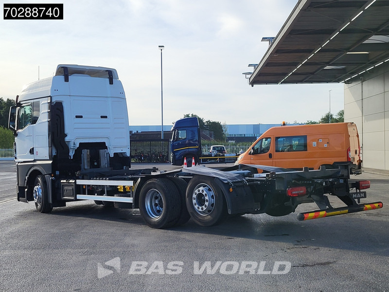 MAN TGX 26.470 6X2 BDF Standklima Retarder Lift Asche Automatic LED Euro 6 - شاحنات الحاويات/ جسم علوي قابل للتغيير شاحنة: صور 2 MAN TGX 26.470 6X2 BDF Standklima Retarder Lift Asche Automatic LED Euro 6 - شاحنات الحاويات/ جسم علوي قابل للتغيير شاحنة: صور 2