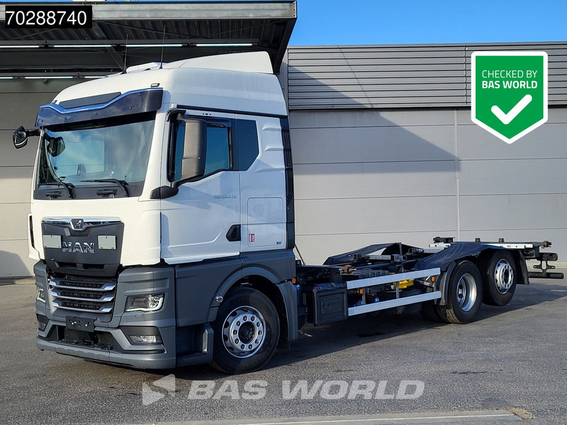 MAN TGX 26.470 6X2 BDF Standklima Retarder Lift Asche Automatic LED Euro 6 - شاحنات الحاويات/ جسم علوي قابل للتغيير شاحنة: صور 1 MAN TGX 26.470 6X2 BDF Standklima Retarder Lift Asche Automatic LED Euro 6 - شاحنات الحاويات/ جسم علوي قابل للتغيير شاحنة: صور 1