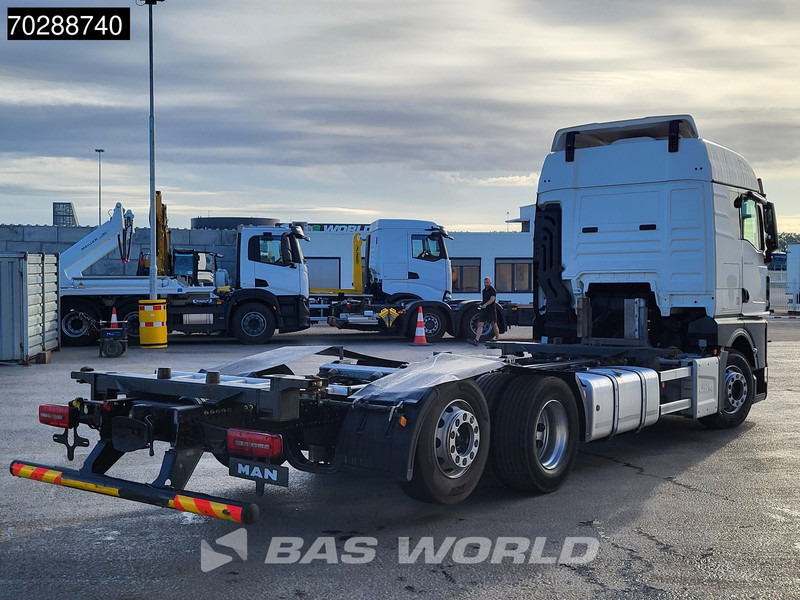 MAN TGX 26.470 6X2 BDF Standklima Retarder Lift Asche Automatic LED Euro 6 - شاحنات الحاويات/ جسم علوي قابل للتغيير شاحنة: صور 5 MAN TGX 26.470 6X2 BDF Standklima Retarder Lift Asche Automatic LED Euro 6 - شاحنات الحاويات/ جسم علوي قابل للتغيير شاحنة: صور 5