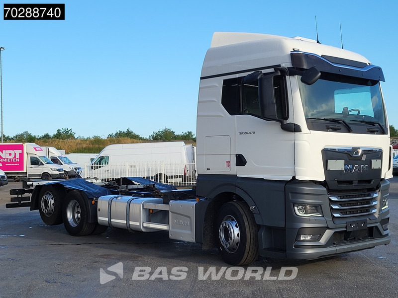 MAN TGX 26.470 6X2 BDF Standklima Retarder Lift Asche Automatic LED Euro 6 - شاحنات الحاويات/ جسم علوي قابل للتغيير شاحنة: صور 3 MAN TGX 26.470 6X2 BDF Standklima Retarder Lift Asche Automatic LED Euro 6 - شاحنات الحاويات/ جسم علوي قابل للتغيير شاحنة: صور 3