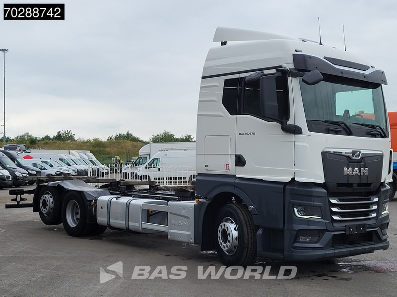 MAN TGX 26.470 6X2 Retarder BDF Standairco Lift-Axle Automatic LED Euro 6 - شاحنات الحاويات/ جسم علوي قابل للتغيير شاحنة: صور 3 MAN TGX 26.470 6X2 Retarder BDF Standairco Lift-Axle Automatic LED Euro 6 - شاحنات الحاويات/ جسم علوي قابل للتغيير شاحنة: صور 3