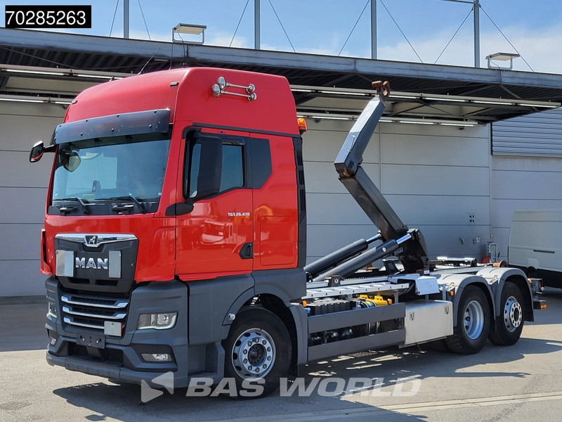 MAN TGX 26.470 TGX 6X2 21 Tonnes VDL hooklift Retarder Lift+Lenkachse ACC Navi Euro 6 - شاحنة ذات الخطاف: صور 2 MAN TGX 26.470 TGX 6X2 21 Tonnes VDL hooklift Retarder Lift+Lenkachse ACC Navi Euro 6 - شاحنة ذات الخطاف: صور 2