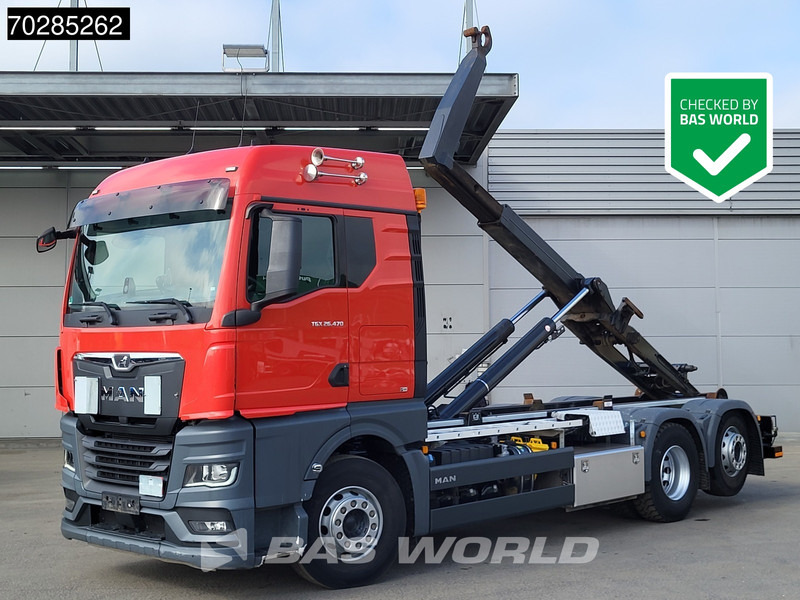 MAN TGX 26.470 TGX 6X2 VDL S-21-6200 ADR Retarder Lift+Lenkachse ACC Euro 6 - شاحنة ذات الخطاف: صور 1 MAN TGX 26.470 TGX 6X2 VDL S-21-6200 ADR Retarder Lift+Lenkachse ACC Euro 6 - شاحنة ذات الخطاف: صور 1