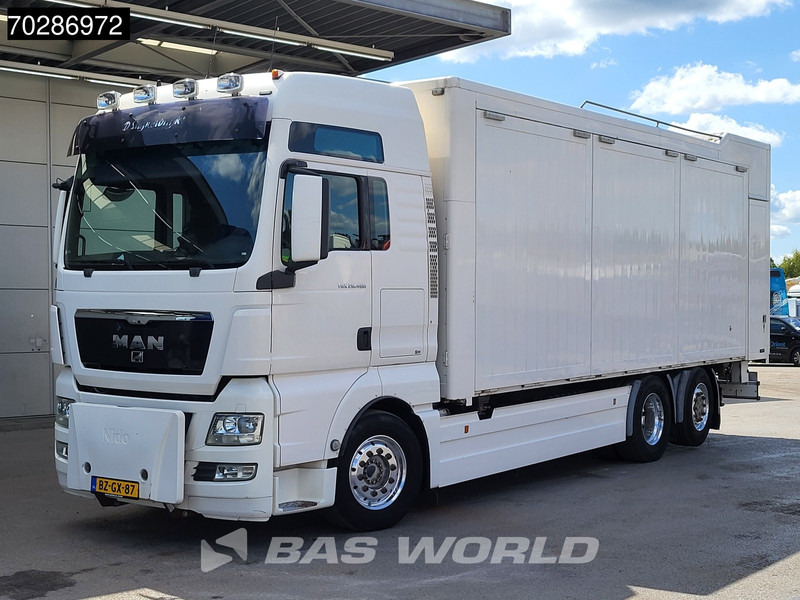MAN TGX 26.480 TGX 6X2 NL-Truck BDF HorseTransport Lift+steering axle Standklima Automatic Xenon Alcoa´s Euro 5 - شاحنات الحاويات/ جسم علوي قابل للتغيير شاحنة: صور 5 MAN TGX 26.480 TGX 6X2 NL-Truck BDF HorseTransport Lift+steering axle Standklima Automatic Xenon Alcoa´s Euro 5 - شاحنات الحاويات/ جسم علوي قابل للتغيير شاحنة: صور 5