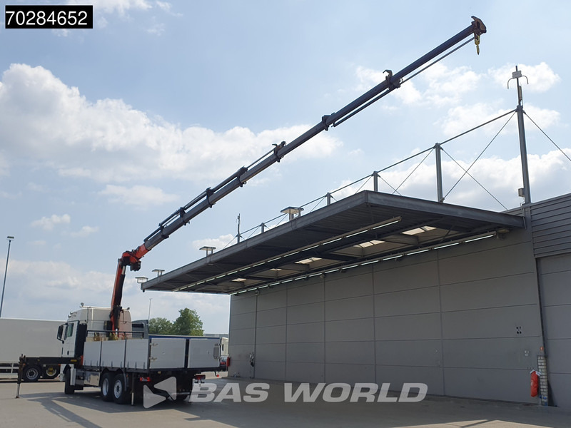 MAN TGX 26.480 TGX 6X2 Palfinger PK29002 Kran Crane 8 ext 2.5T winch Retarder Manual Euro 4 - شاحنات مسطحة, شاحنة كرين: صور 2 MAN TGX 26.480 TGX 6X2 Palfinger PK29002 Kran Crane 8 ext 2.5T winch Retarder Manual Euro 4 - شاحنات مسطحة, شاحنة كرين: صور 2