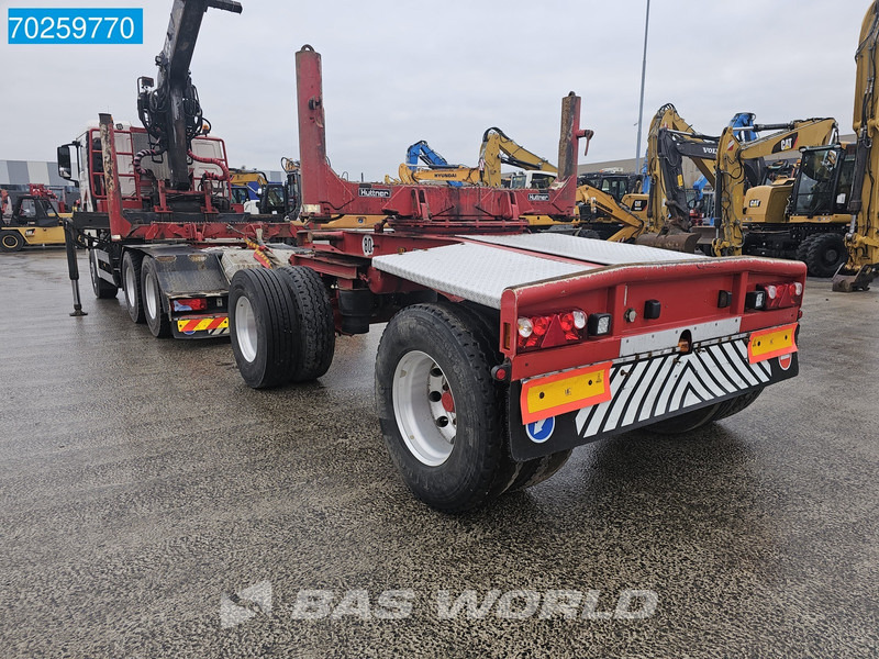 MAN TGX 26.580 6X4 Jonsered 2490 HolzKran Retarder Hiab Crane Big-Axle Euro 6 - شاحنة قطع الأشجار, شاحنة كرين: صور 2 MAN TGX 26.580 6X4 Jonsered 2490 HolzKran Retarder Hiab Crane Big-Axle Euro 6 - شاحنة قطع الأشجار, شاحنة كرين: صور 2