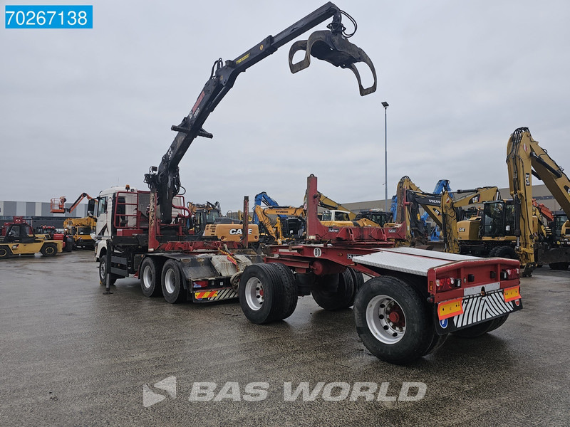 MAN TGX 26.580 6X4 Jonsered 2490 HolzKran Retarder Hiab Crane Big-Axle XL - شاحنة جرار: صور 5 MAN TGX 26.580 6X4 Jonsered 2490 HolzKran Retarder Hiab Crane Big-Axle XL - شاحنة جرار: صور 5