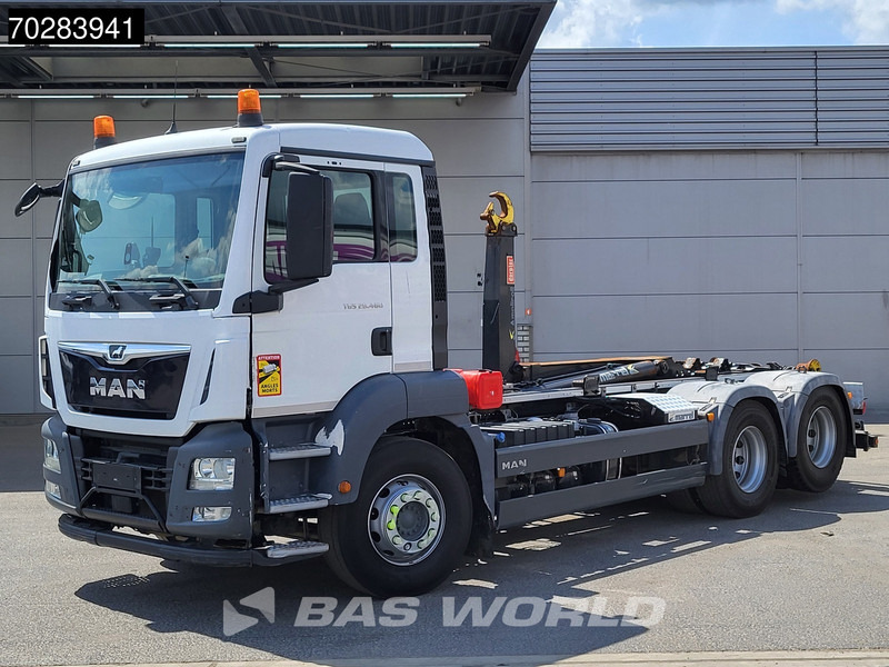MAN TGX 28.460 6X2 Marrel AL20 S56 hooklift Automatic LiftAsche Euro 6 - شاحنة ذات الخطاف: صور 5 MAN TGX 28.460 6X2 Marrel AL20 S56 hooklift Automatic LiftAsche Euro 6 - شاحنة ذات الخطاف: صور 5