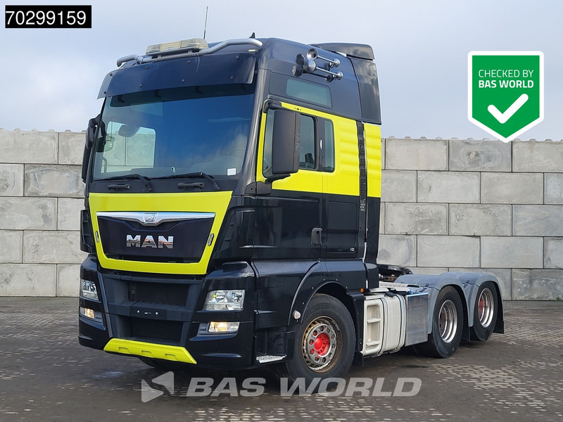 MAN TGX 28.480 TGX 6X2 XXL Retarder Liftachse Navi - شاحنة جرار: صور 1 MAN TGX 28.480 TGX 6X2 XXL Retarder Liftachse Navi - شاحنة جرار: صور 1