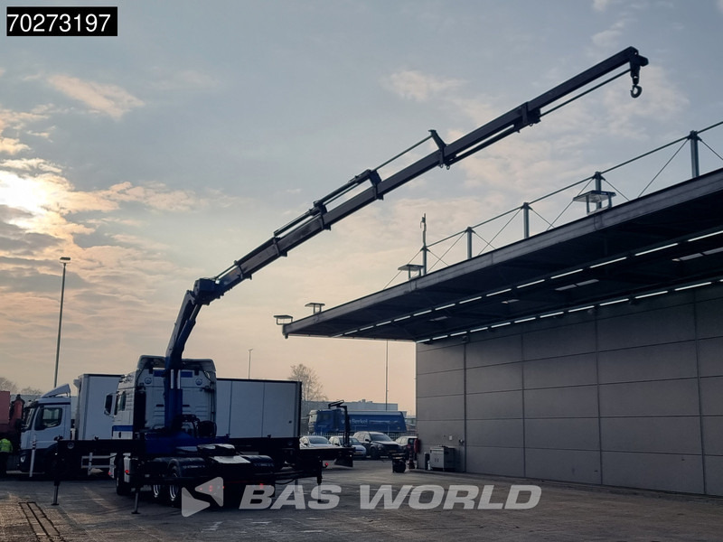 MAN TGX 33.540 TGX 6X4 HMF 4220 6 Extensions Kran XLX Retarder Euro 5 - شاحنة جرار: صور 2 MAN TGX 33.540 TGX 6X4 HMF 4220 6 Extensions Kran XLX Retarder Euro 5 - شاحنة جرار: صور 2