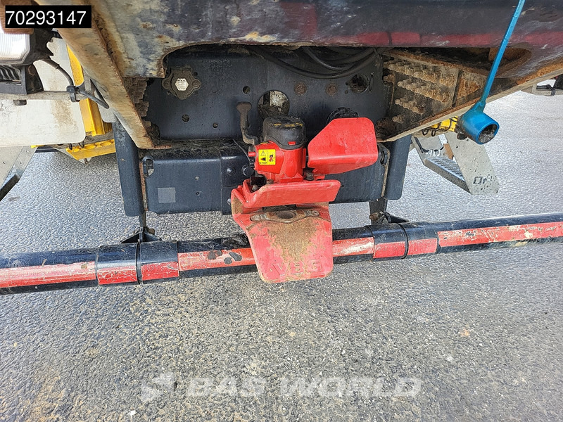 شاحنة قطع الأشجار, شاحنة كرين MAN TGX 33.580 TGX 6X4 Palfinger Epsilon Wood crane Holztransport Retarder Navi Xenon Euro 6: صور 20