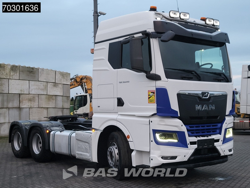 MAN TGX 33.640 6X4 GM Retarder Standklima - شاحنة جرار: صور 3 MAN TGX 33.640 6X4 GM Retarder Standklima - شاحنة جرار: صور 3