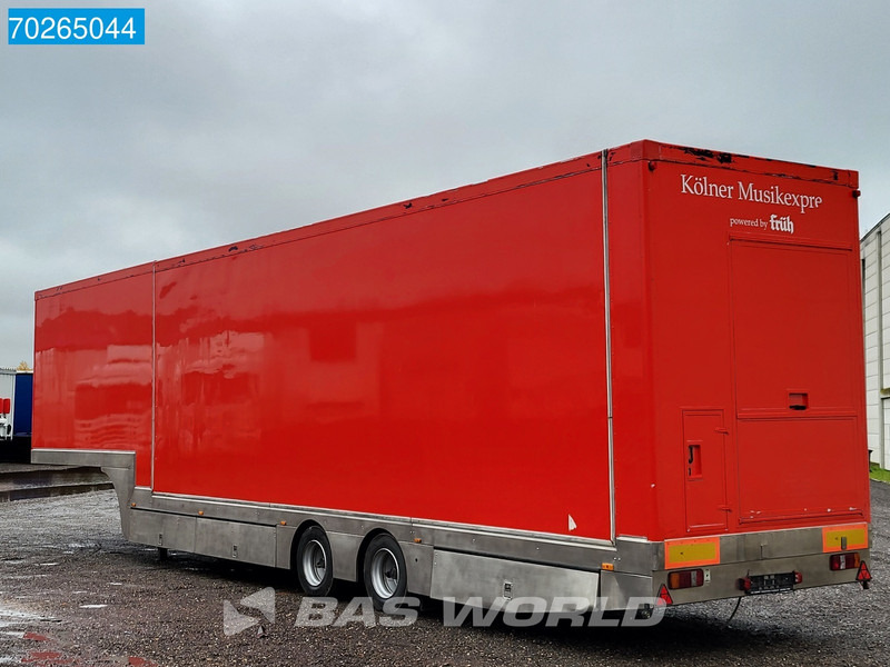 MEUSBURGER MPG-2 2 axles Podium / Event Trailer MPG 2 Complete Music Stage! - بصندوق مغلق نصف مقطورة: صور 3 MEUSBURGER MPG-2 2 axles Podium / Event Trailer MPG 2 Complete Music Stage! - بصندوق مغلق نصف مقطورة: صور 3