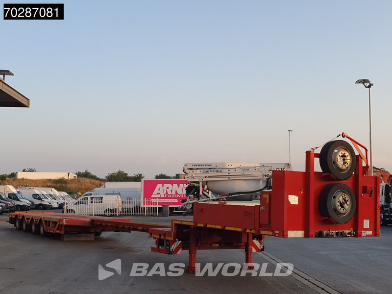 MEUSBURGER MTS-4 4 axles Extendable 7M 1xLift+2xLenkachse - عربة مسطحة منخفضة نصف مقطورة: صور 5 MEUSBURGER MTS-4 4 axles Extendable 7M 1xLift+2xLenkachse - عربة مسطحة منخفضة نصف مقطورة: صور 5