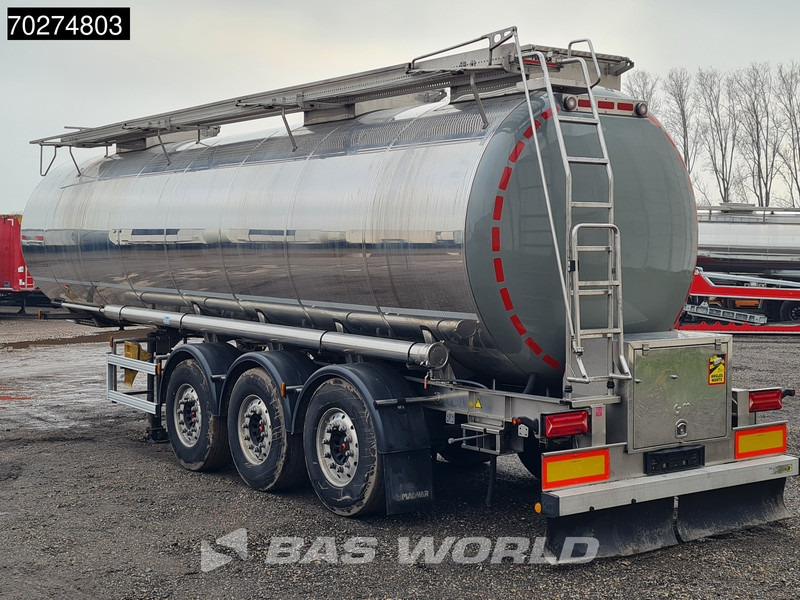 Magyar SR A1 Food 2 comp Inox steel Liftachse - نصف مقطورة صهريج: صور 2 Magyar SR A1 Food 2 comp Inox steel Liftachse - نصف مقطورة صهريج: صور 2