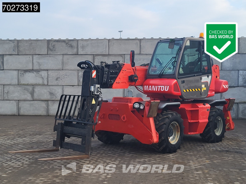 Manitou MRT1840 REMOTE CONTROL - رافعة تلسكوبية: صور 1 Manitou MRT1840 REMOTE CONTROL - رافعة تلسكوبية: صور 1