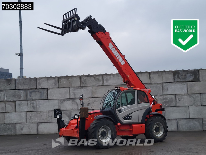 Manitou MT1840 EASY A/C - Sway - رافعة تلسكوبية: صور 1 Manitou MT1840 EASY A/C - Sway - رافعة تلسكوبية: صور 1