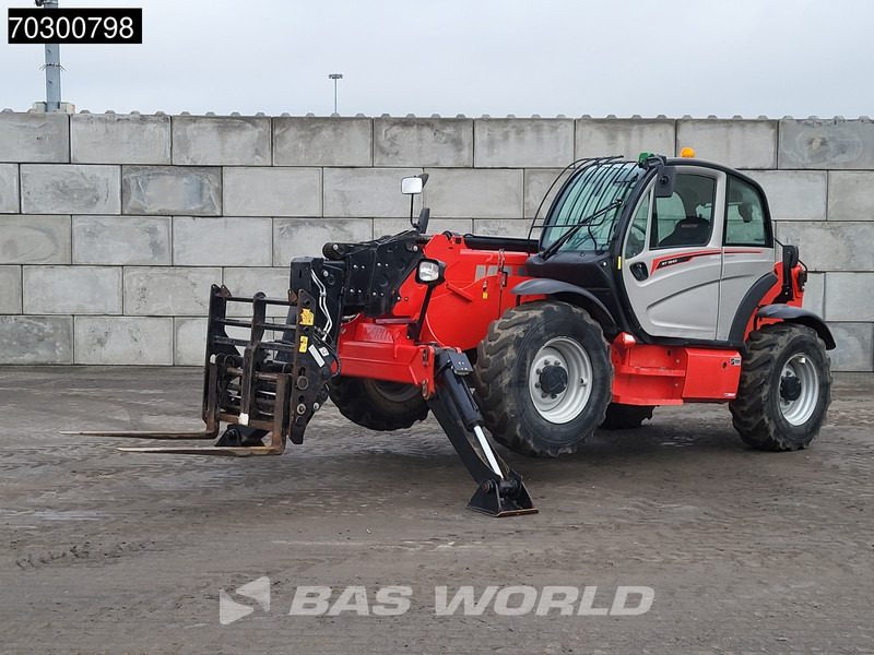 Manitou MT1840 Sway - رافعة تلسكوبية: صور 5 Manitou MT1840 Sway - رافعة تلسكوبية: صور 5