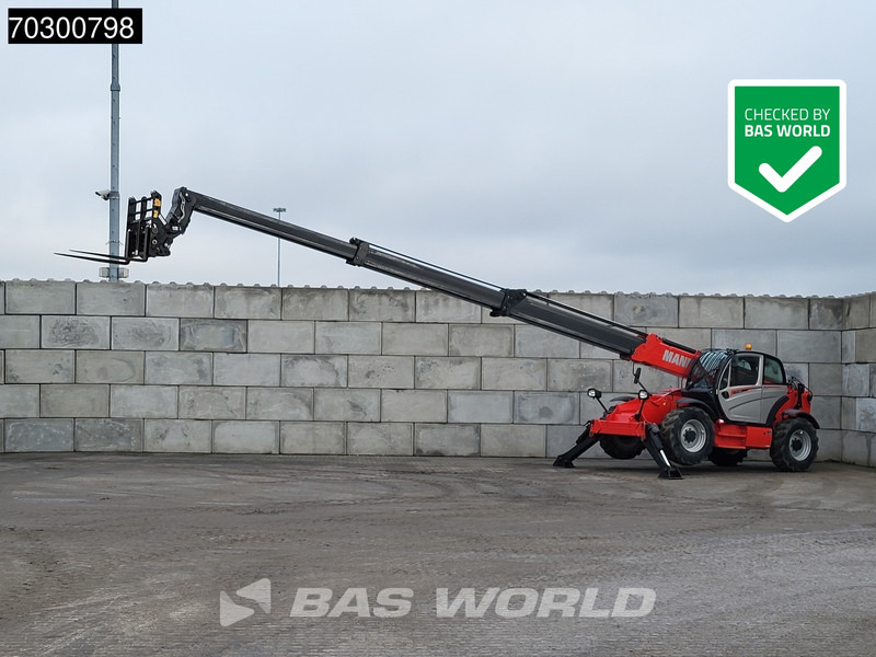 Manitou MT1840 Sway - رافعة تلسكوبية: صور 1 Manitou MT1840 Sway - رافعة تلسكوبية: صور 1
