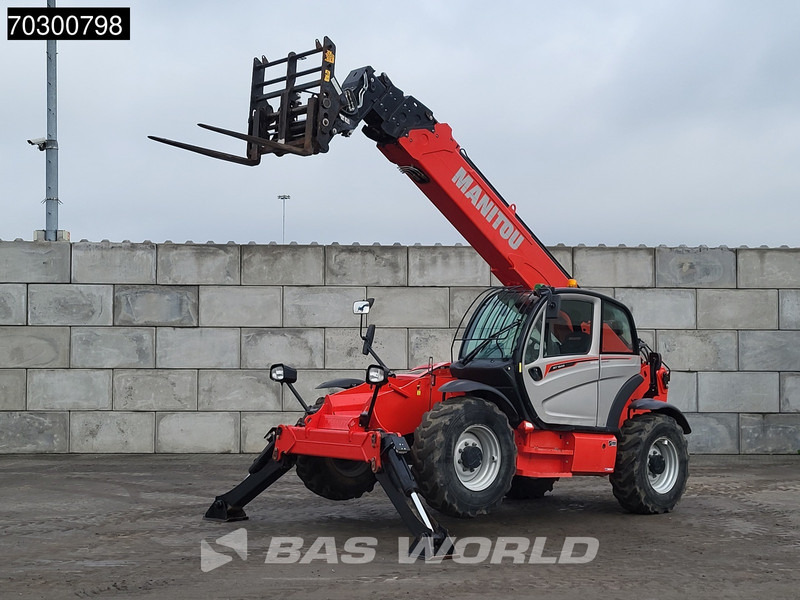 Manitou MT1840 Sway - رافعة تلسكوبية: صور 2 Manitou MT1840 Sway - رافعة تلسكوبية: صور 2